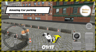 Military Racer Car Parking screenshot 3