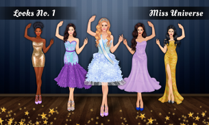 Model Fashion Dress Up Game screenshot 1