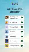 Bag2Bag - Hotel Booking App screenshot 6