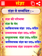 हिन्दी व्याकरण - Hindi Grammar screenshot 1