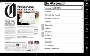 The Oregonian screenshot 8