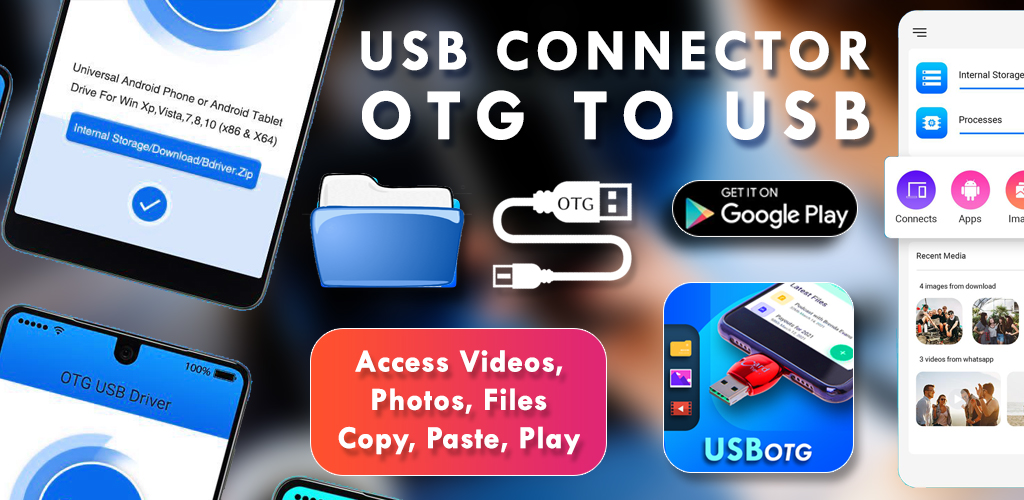 USB Connector : OTG Manager - Apps on Google Play