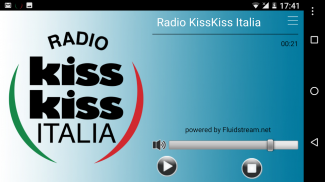 Radio Kiss Kiss Italia screenshot 1