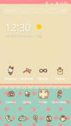 Cute Rabbit style theme screenshot 1