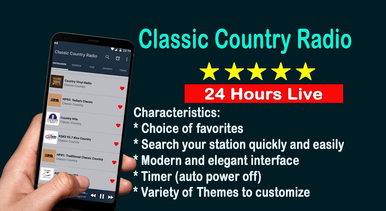 Classic country deals radio station