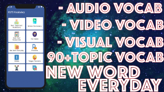 IELTS Vocabulary app screenshot 4