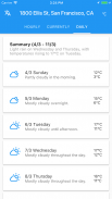 Flutter Weather screenshot 2