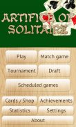 Artifice of Solitaire screenshot 3