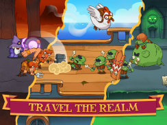 Semi Heroes: Idle & Clicker Ad screenshot 4