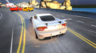 Traffic Car Racing in City 2020 screenshot 0