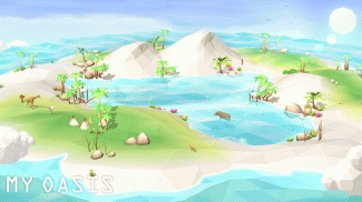 My Oasis Season 2 : Calming and Relaxing Idle Game screenshot 5