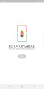 Kormányablak screenshot 0