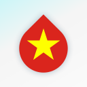 Drops: nauka wietnamskiego Icon