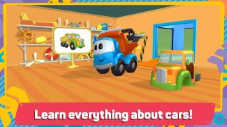 Leo 2: Puzzles & Cars for Kids screenshot 8