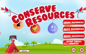 Conserve Resources screenshot 2