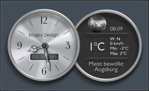 Zooper Widget DoubleRingsColor screenshot 2