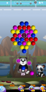 tirador de burbujas de oso alegre screenshot 4