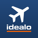 idealo flights - cheap airline ticket booking app Icon