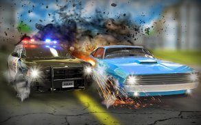 Extreme Police Chase 2-Impossible Stunt Car Racing screenshot 3