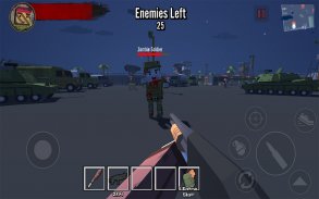 Blocky Zombie Survival 2 screenshot 0
