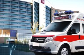 City Ambulance Driving 3D screenshot 1