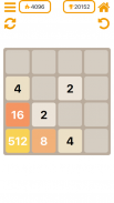 2048 - игра са бројевима screenshot 1