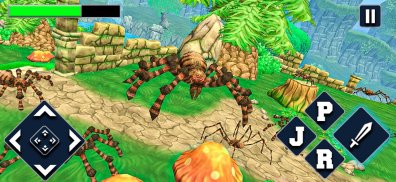 Spider simulator Rodent Jungle screenshot 6
