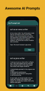 AI Prompt Generator Writing AI screenshot 13