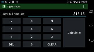 Tippy Tipper (Tip Calculator) screenshot 5