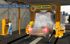 Smart Car Wash Service: Gas Station Car Paint Shop screenshot 5