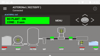 Embark Bluetooth Astero NXT screenshot 5