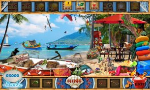 Beach Day Free New Hidden Object Games screenshot 0