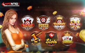 Gamentio 3D: Poker Teenpatti Rummy Slots +More screenshot 12