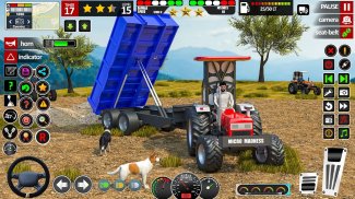 Cargo Tractor Driving Game 3D screenshot 5