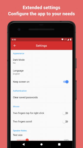 Clicker - Presentation Remote Control 2.5.14 Download Android APK | Aptoide