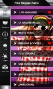 Free Reggae Radio screenshot 1