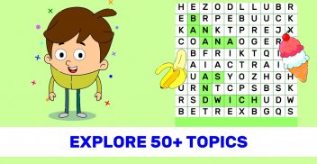 Kids Word Search Games Puzzle screenshot 7