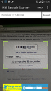 WiFi Barcode Scanner screenshot 0