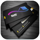 Business Card Designer : Visiting Card Maker Icon
