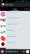 Radio Chile screenshot 1