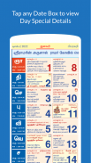 Tamil Calendar 2020 (Sanatan Panchang) screenshot 4