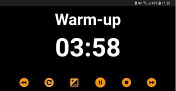 Workout Timer That's Flexible And Advanced screenshot 2