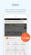 CM Browser - schnell, sicher screenshot 1