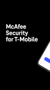 McAfee® Security for T-Mobile screenshot 1