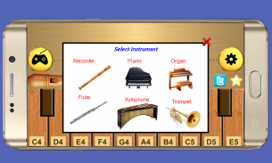 Real Flute & Recorder - Magic Tiles Music Games screenshot 1