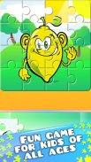 Fruit Jigsaw Puzzles for Kids screenshot 4
