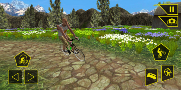 Bicycle Racing Stunt 3d Game screenshot 3