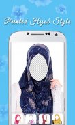 Printed Hijab Style screenshot 4