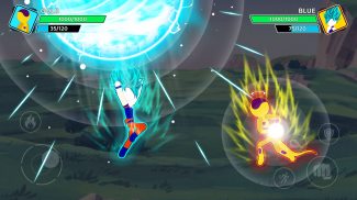 Dragon Stick: Warrior Z Battle screenshot 3