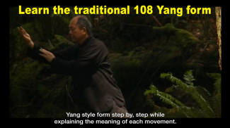 Yang Tai Chi 1 (Dr Yang) YMAA screenshot 13